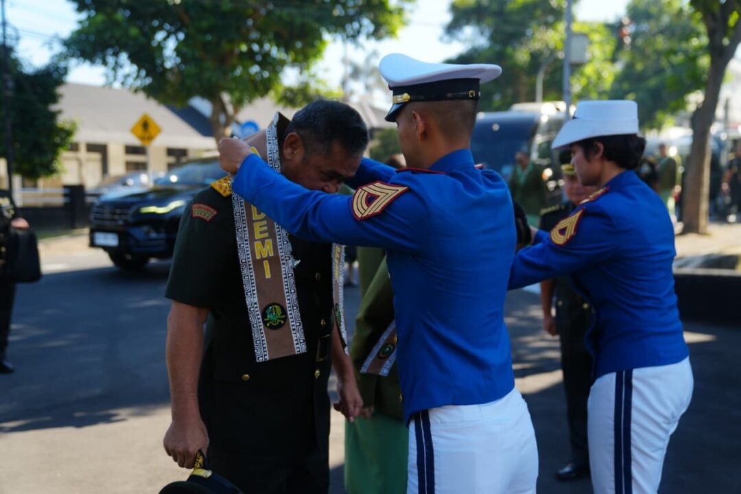 Bekali Calon Perwira Masa Depan, Kasad Tekankan Profesionalisme, Integritas, dan Inovasi