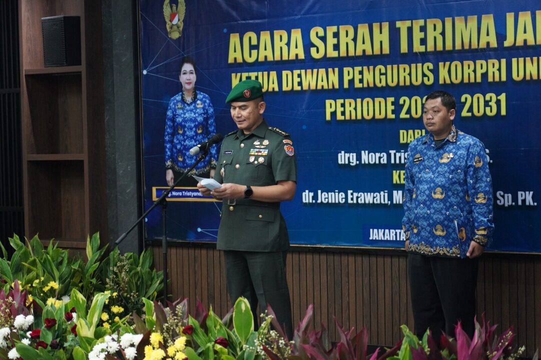 Sertijab Ketua Korpri Unit TNI AD, Aspers Kasad Tekankan Profesionalisme dan Netralitas ASN