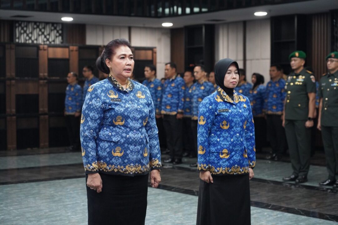Sertijab Ketua Korpri Unit TNI AD, Aspers Kasad Tekankan Profesionalisme dan Netralitas ASN