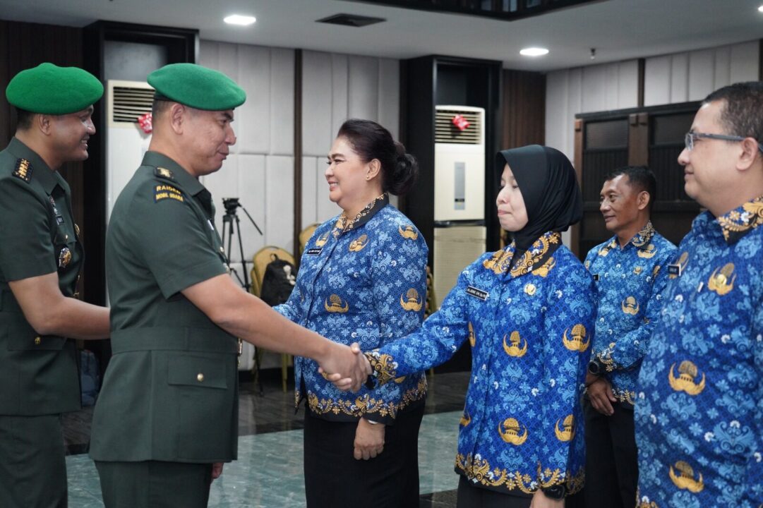 Sertijab Ketua Korpri Unit TNI AD, Aspers Kasad Tekankan Profesionalisme dan Netralitas ASN