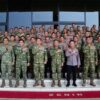 Kasad Dampingi Panglima TNI Terima Kunjungan Silaturahmi Kapolri di Mabes TNI