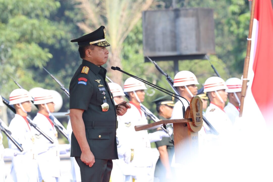 Jelang Praspa 2026, Kasad Hadiri Penutupan Pendidikan Capaja Akademi TNI