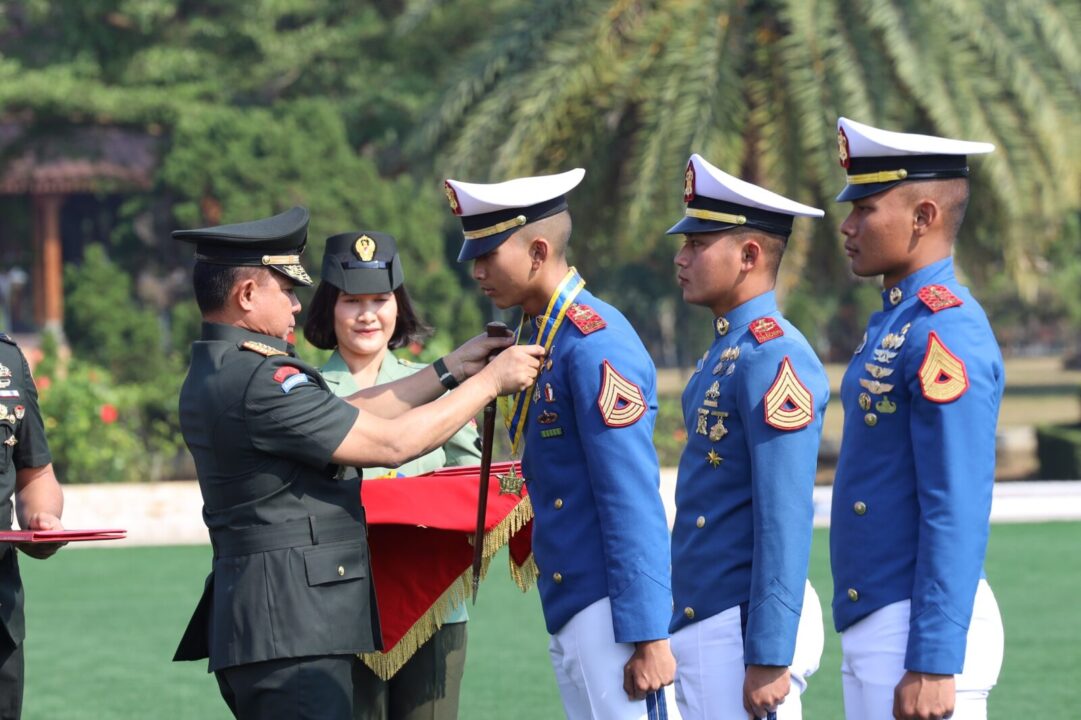 Jelang Praspa 2026, Kasad Hadiri Penutupan Pendidikan Capaja Akademi TNI