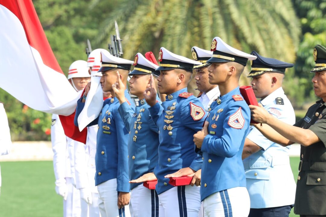 Jelang Praspa 2026, Kasad Hadiri Penutupan Pendidikan Capaja Akademi TNI