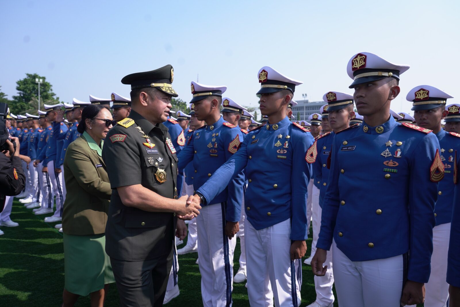 Jelang Praspa 2026, Kasad Hadiri Penutupan Pendidikan Capaja Akademi TNI