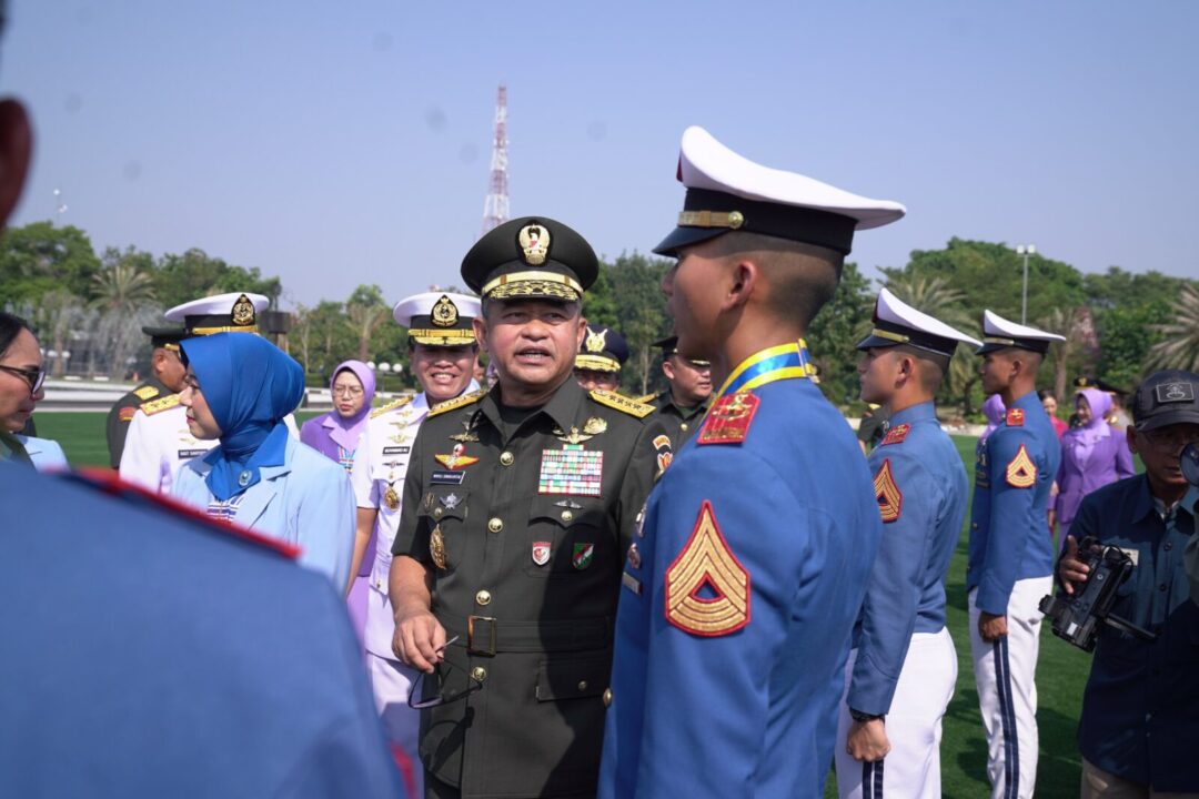 Jelang Praspa 2026, Kasad Hadiri Penutupan Pendidikan Capaja Akademi TNI