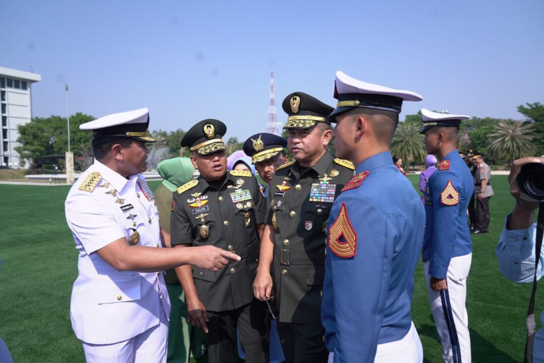 Jelang Praspa 2026, Kasad Hadiri Penutupan Pendidikan Capaja Akademi TNI