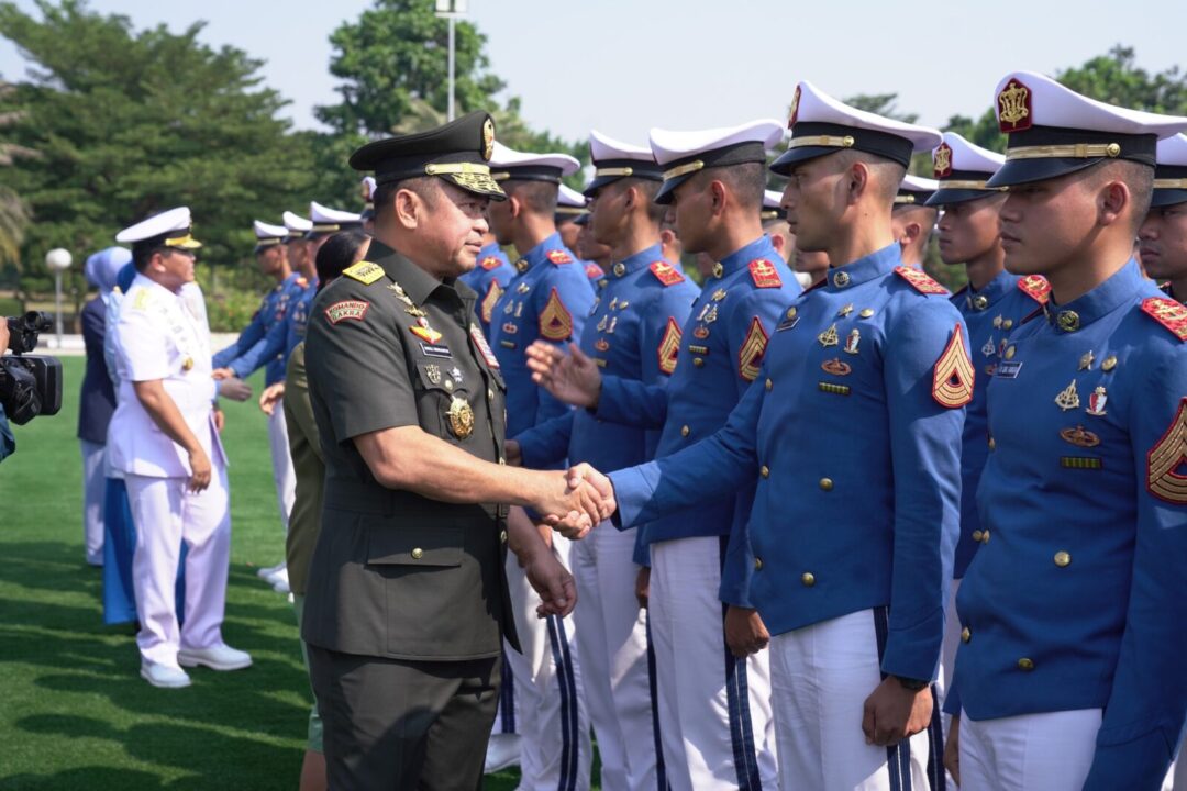 Jelang Praspa 2026, Kasad Hadiri Penutupan Pendidikan Capaja Akademi TNI