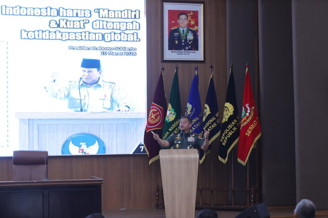 Hadapi Ancaman Masa Depan, Kasad Dorong Transformasi Sishankamrata Aktif
