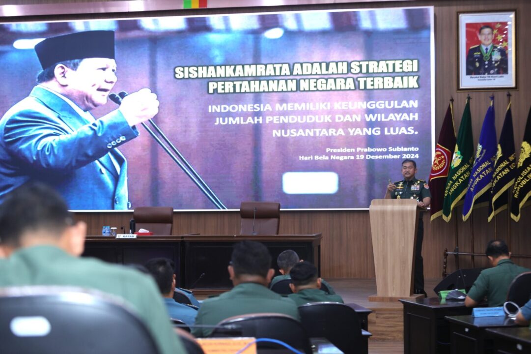 Hadapi Ancaman Masa Depan, Kasad Dorong Transformasi Sishankamrata Aktif