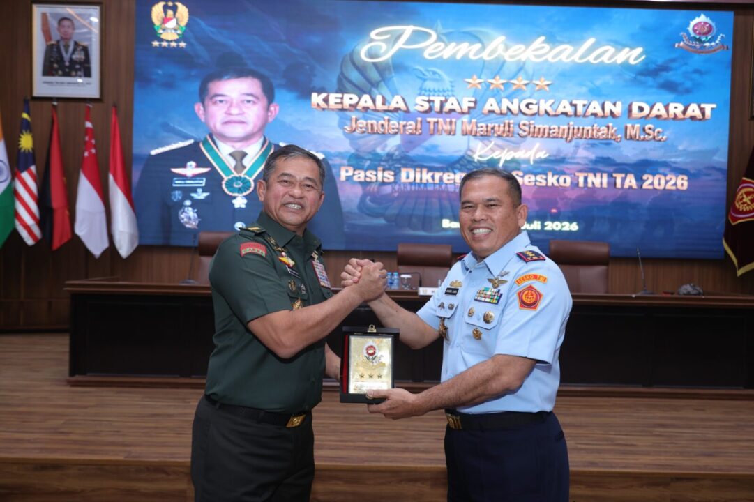 Hadapi Ancaman Masa Depan, Kasad Dorong Transformasi Sishankamrata Aktif