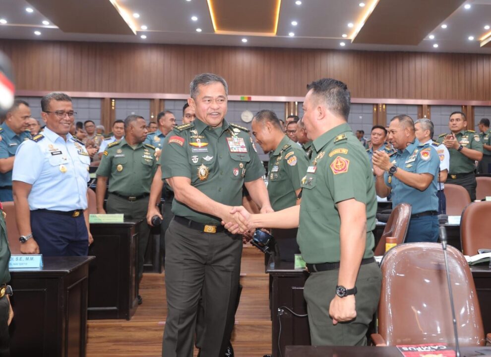 Hadapi Ancaman Masa Depan, Kasad Dorong Transformasi Sishankamrata Aktif