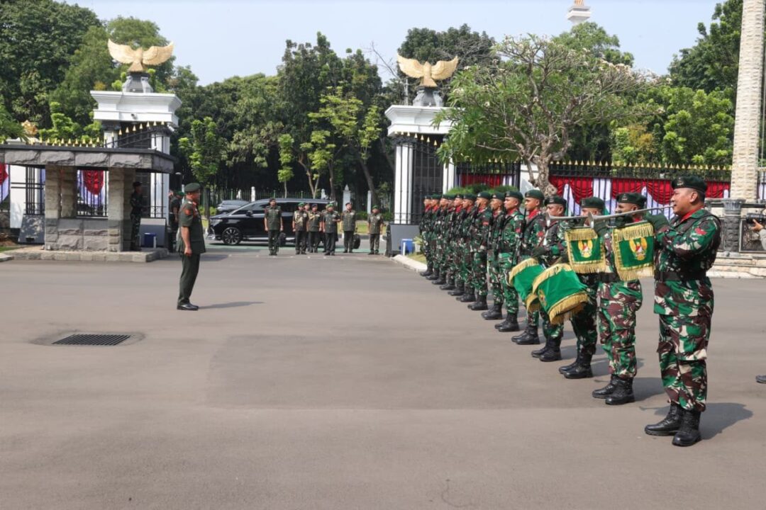 Perkuat Kemitraan Strategis, Kasad Terima Kunjungan Panglima Tentera Darat Malaysia