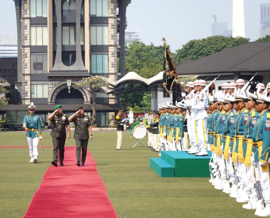 Perkuat Kemitraan Strategis, Kasad Terima Kunjungan Panglima Tentera Darat Malaysia