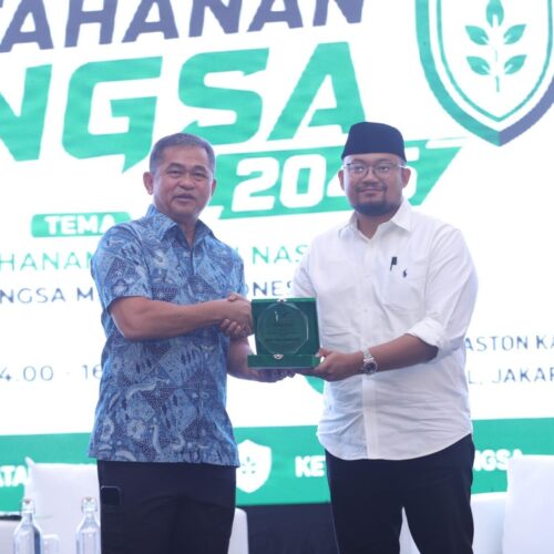 Dukung Program Pemerintah, Kasad: Perbantuan TNI kepada Kementerian Terkoordinasi dengan Baik