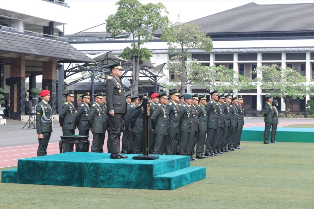 Terima 514 Perwira Remaja Akmil, Kasad Tekankan Kepemimpinan dan Pengabdian