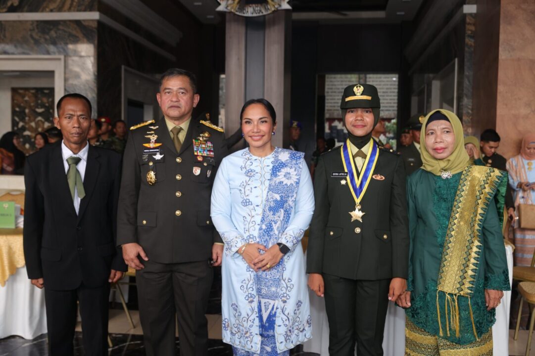 Terima 514 Perwira Remaja Akmil, Kasad Tekankan Kepemimpinan dan Pengabdian
