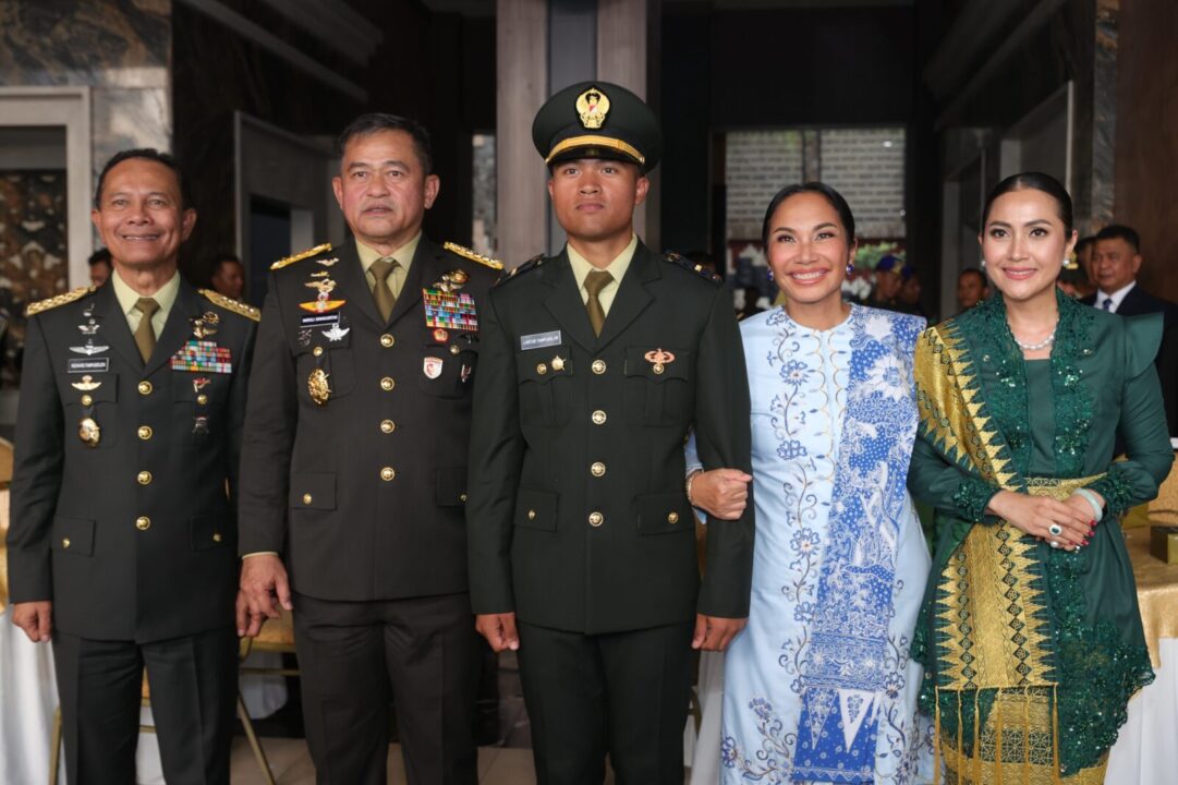 Terima 514 Perwira Remaja Akmil, Kasad Tekankan Kepemimpinan dan Pengabdian