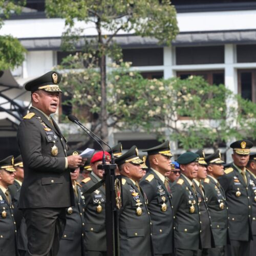 Terima 514 Perwira Remaja Akmil, Kasad Tekankan Kepemimpinan dan Pengabdian
