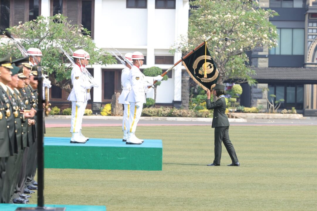 Terima 514 Perwira Remaja Akmil, Kasad Tekankan Kepemimpinan dan Pengabdian