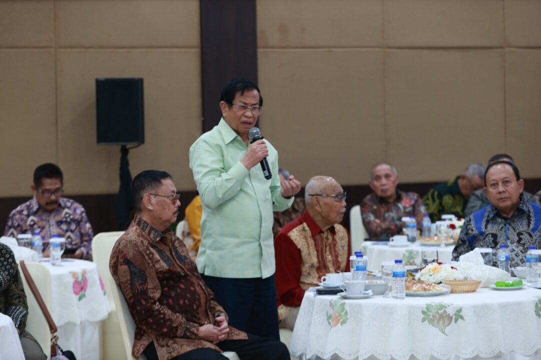 Silaturahmi dengan PPAD, Kasad Paparkan Berbagai Inovasi TNI AD bagi Prajurit dan Masyarakat