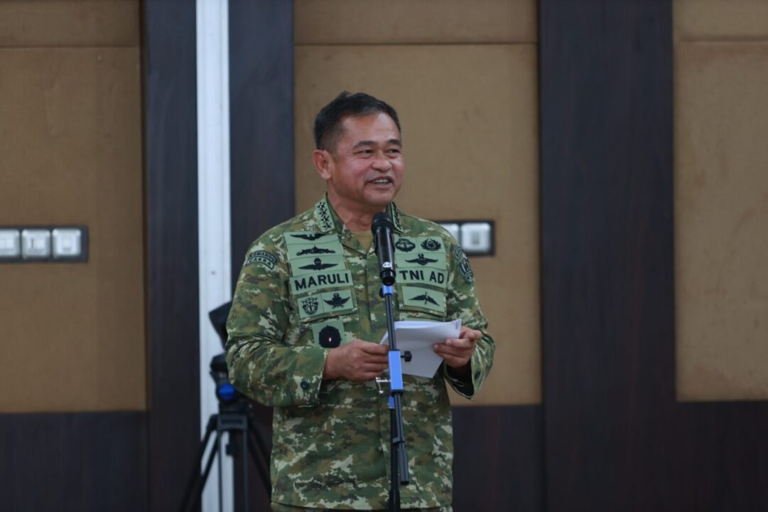 Silaturahmi dengan PPAD, Kasad Paparkan Berbagai Inovasi TNI AD bagi Prajurit dan Masyarakat