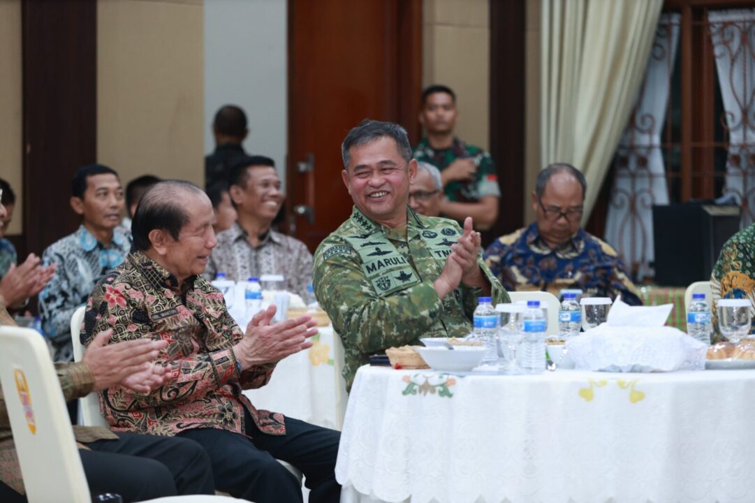 Silaturahmi dengan PPAD, Kasad Paparkan Berbagai Inovasi TNI AD bagi Prajurit dan Masyarakat