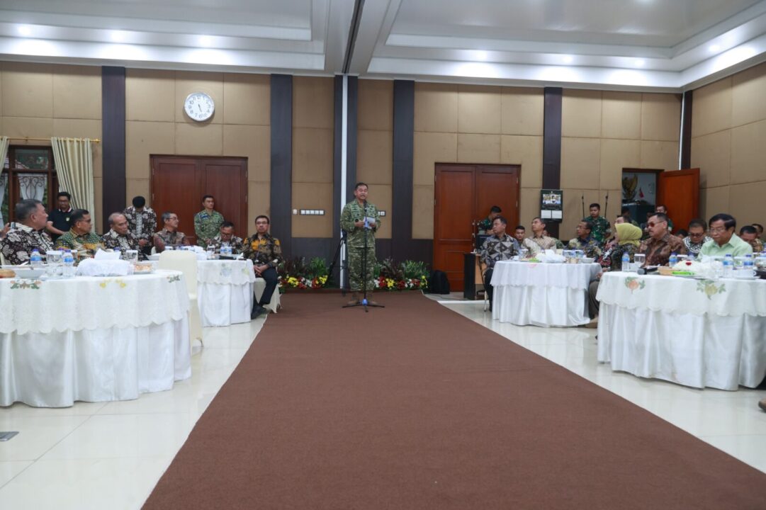 Silaturahmi dengan PPAD, Kasad Paparkan Berbagai Inovasi TNI AD bagi Prajurit dan Masyarakat