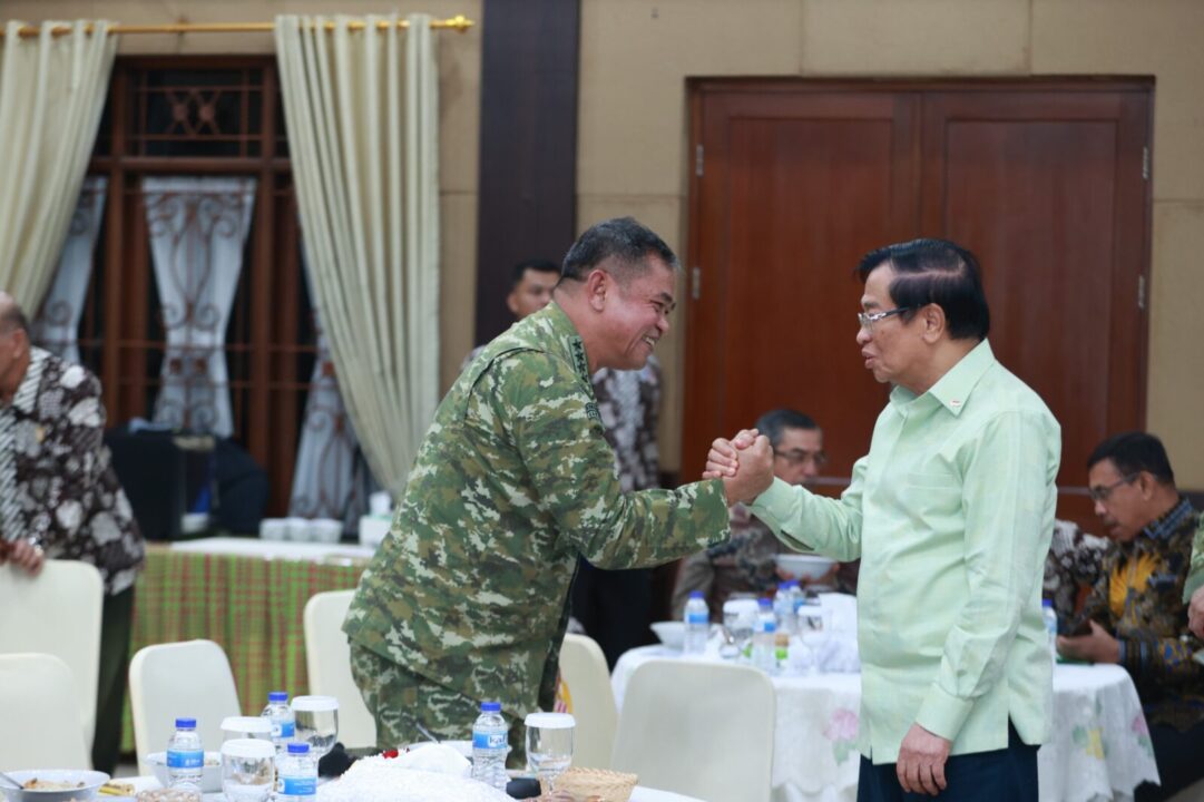 Silaturahmi dengan PPAD, Kasad Paparkan Berbagai Inovasi TNI AD bagi Prajurit dan Masyarakat