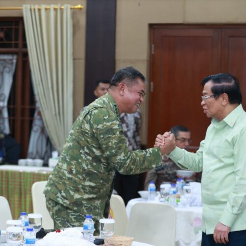 Silaturahmi dengan PPAD, Kasad Paparkan Berbagai Inovasi TNI AD bagi Prajurit dan Masyarakat