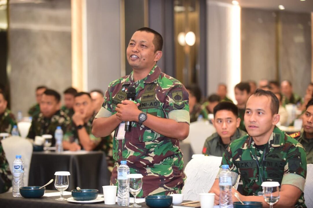 Kemampuan Menulis di Era Digital, Kadispenad: Ala Bisa Karena Biasa