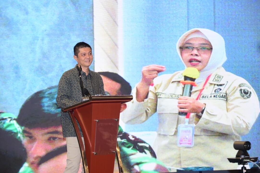 Kemampuan Menulis di Era Digital, Kadispenad: Ala Bisa Karena Biasa