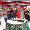 Hadiri Olahraga Bersama Abituren Akmil 1992–1996, Kasad Tekankan Dukung Program Pemerintah
