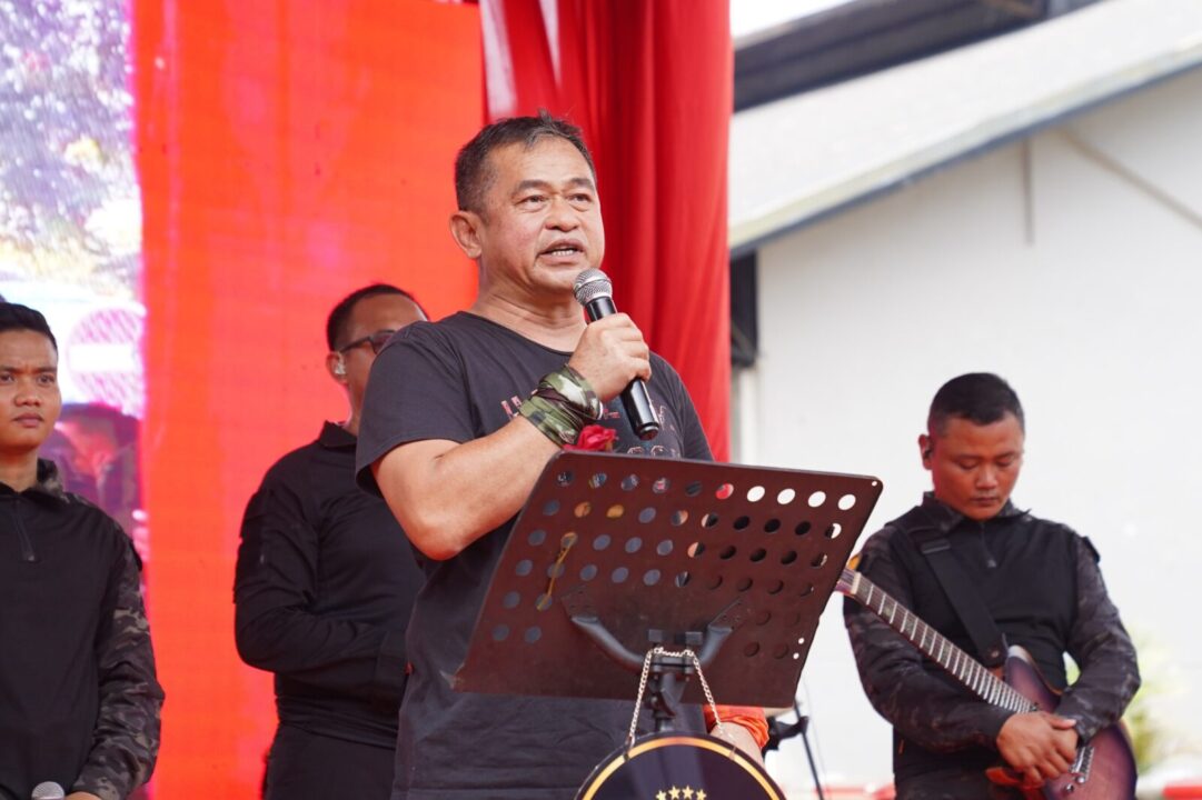 Hadiri Olahraga Bersama Abituren Akmil 1992–1996, Kasad Tekankan Dukung Program Pemerintah