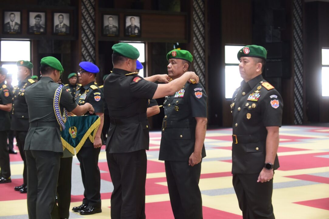 Pimpin Sertijab dan Alih Kodal Tiga Yonif, Kasad Tekankan Penguatan Organisasi TNI AD