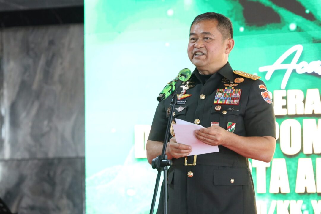 Pimpin Sertijab dan Alih Kodal Tiga Yonif, Kasad Tekankan Penguatan Organisasi TNI AD