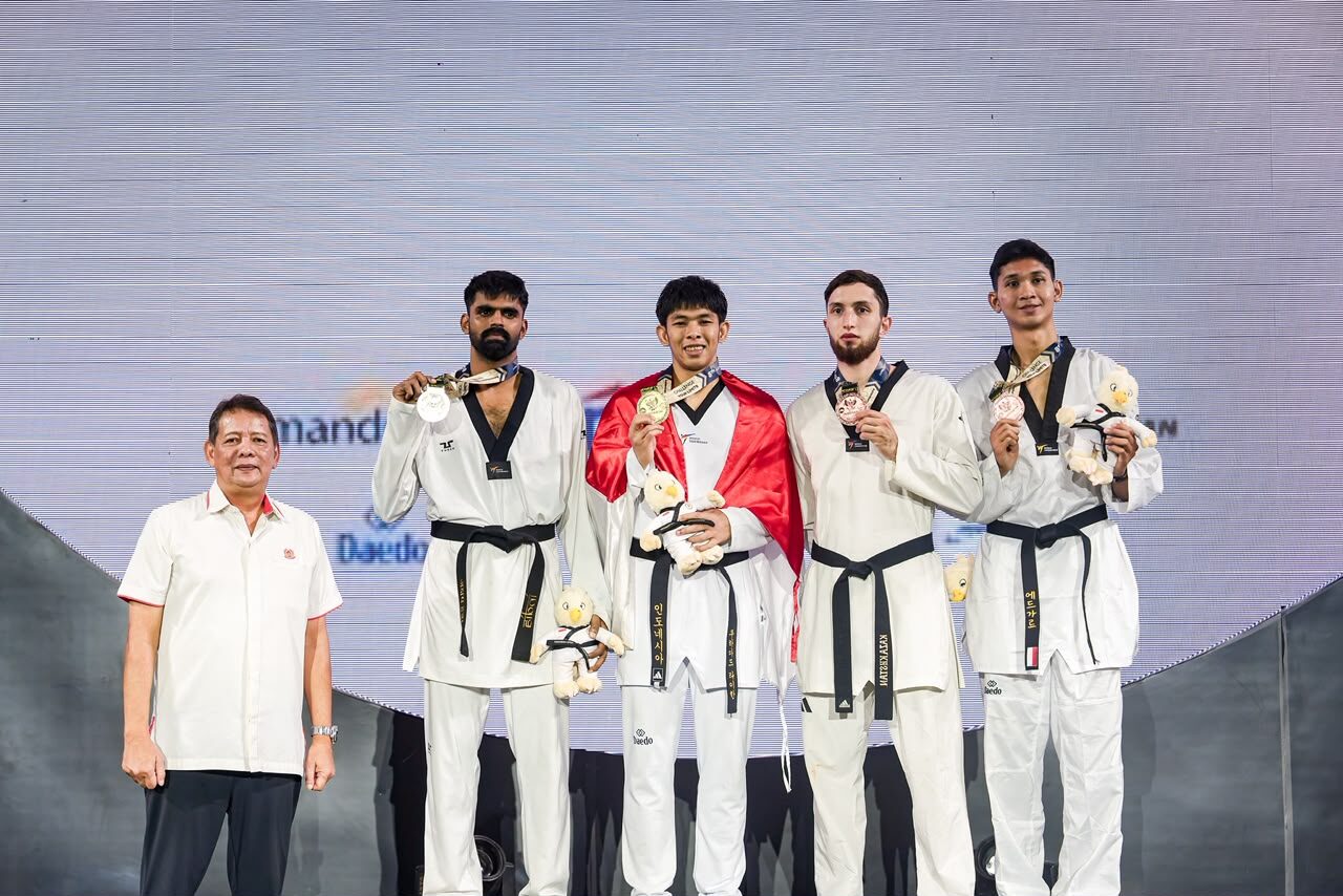 Prajurit TNI AD Sumbang Tiga Medali di 8th Asian Taekwondo Indonesia Open Championships 2026