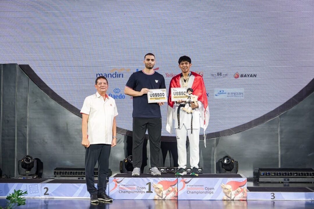 Prajurit TNI AD Sumbang Tiga Medali di 8th Asian Taekwondo Indonesia Open Championships 2026