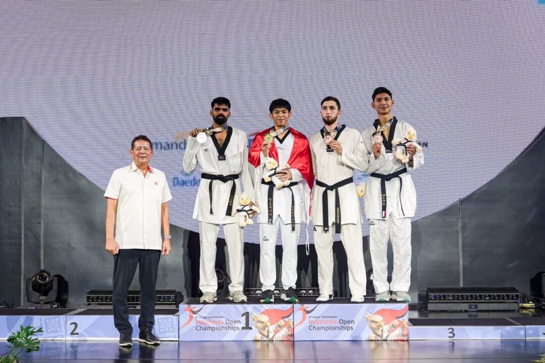 Prajurit TNI AD Sumbang Tiga Medali di 8th Asian Taekwondo Indonesia Open Championships 2026
