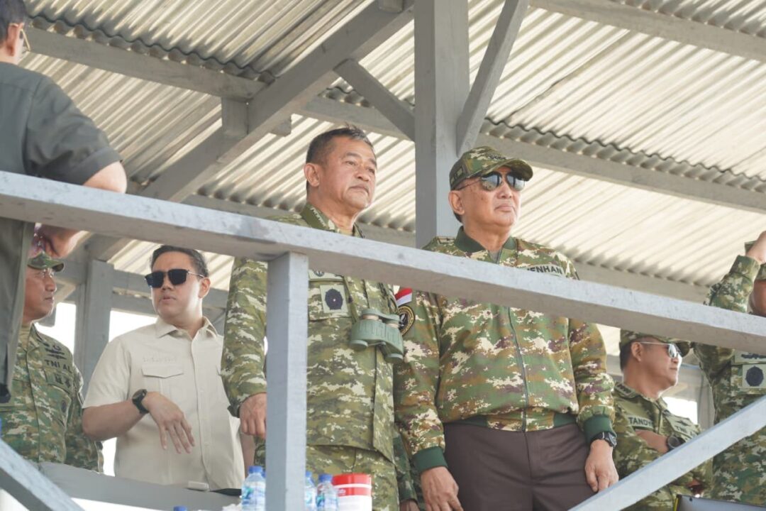 Kasad Dikukuhkan sebagai Warga Kehormatan Korps Marinir TNI AL