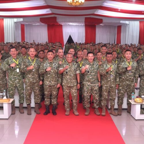 Bekali Dansatkowil, Wakasad Tekankan Pentingnya Komunikasi