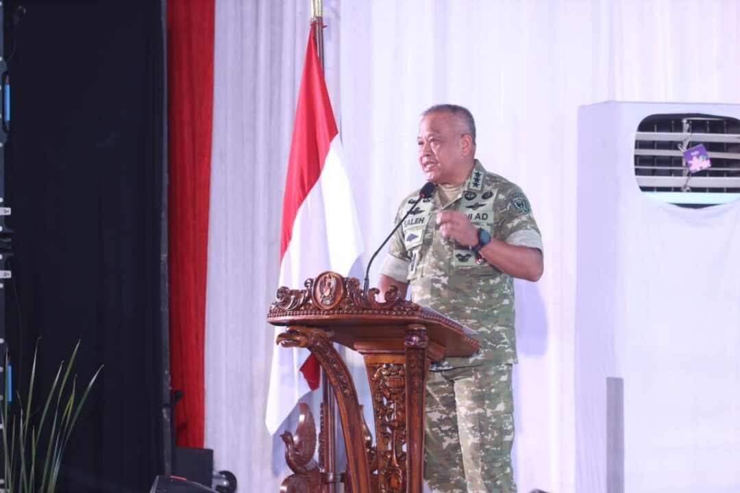 Bekali Dansatkowil, Wakasad Tekankan Pentingnya Komunikasi