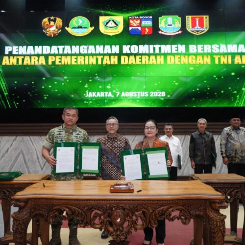 TNI AD dan Empat Pemda Sepakati Pengelolaan Sampah Berbasis Teknologi