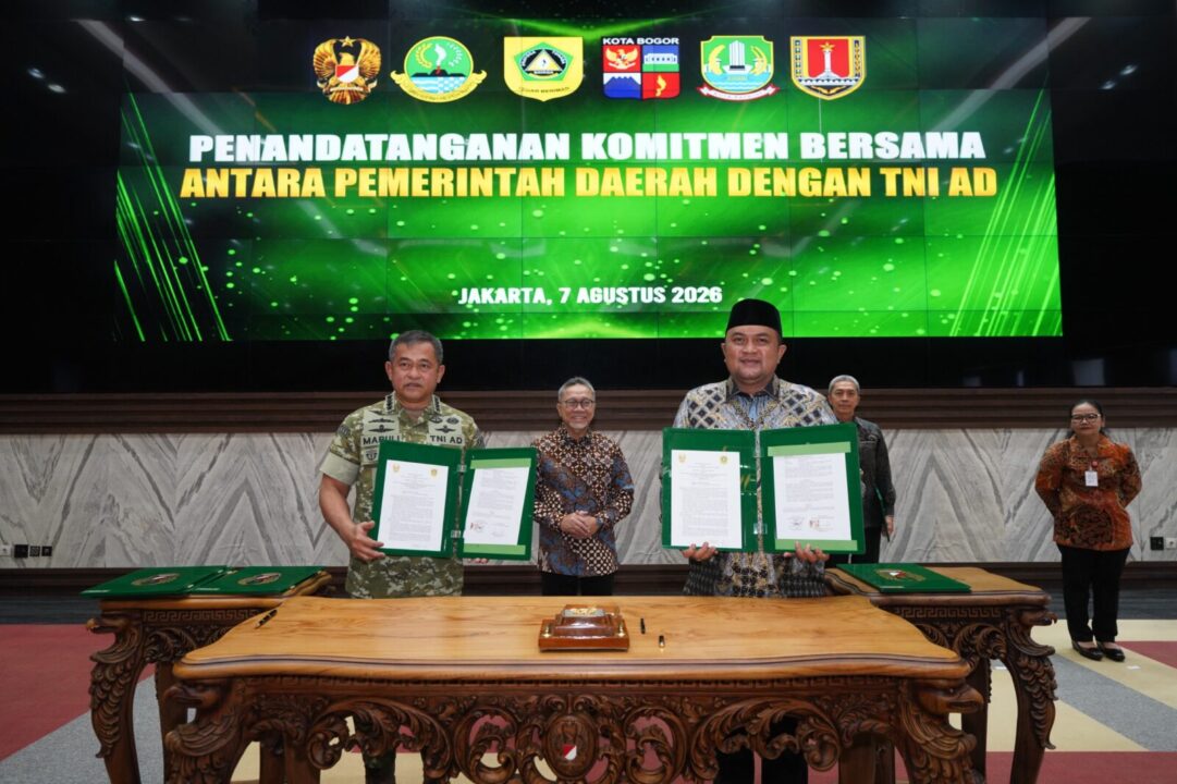 TNI AD dan Empat Pemda Sepakati Pengelolaan Sampah Berbasis Teknologi