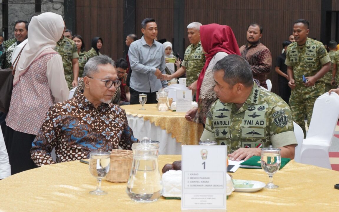 TNI AD dan Empat Pemda Sepakati Pengelolaan Sampah Berbasis Teknologi