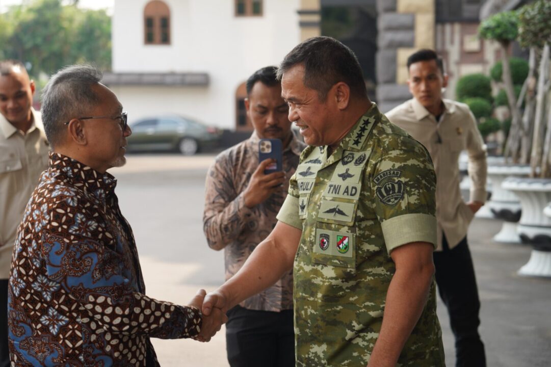 TNI AD dan Empat Pemda Sepakati Pengelolaan Sampah Berbasis Teknologi
