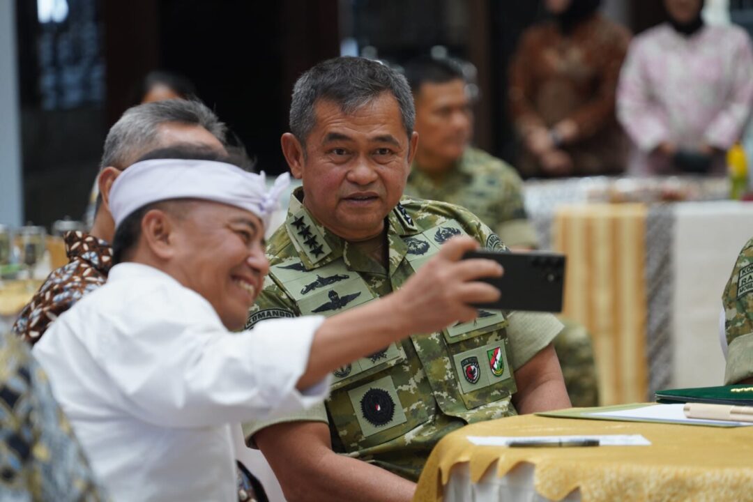 TNI AD dan Empat Pemda Sepakati Pengelolaan Sampah Berbasis Teknologi