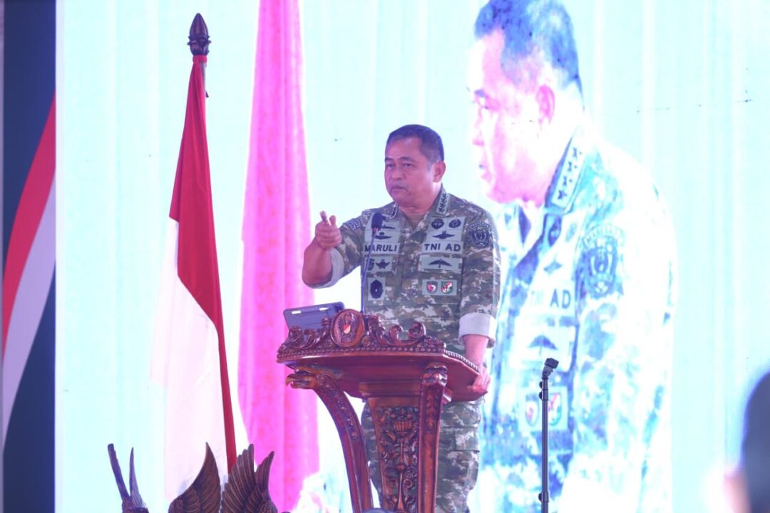Kasad Ajak Dansat Perkuat Kepedulian dan Dukung Program Pemerintah