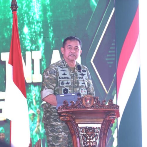 Kasad Ajak Dansat Perkuat Kepedulian dan Dukung Program Pemerintah
