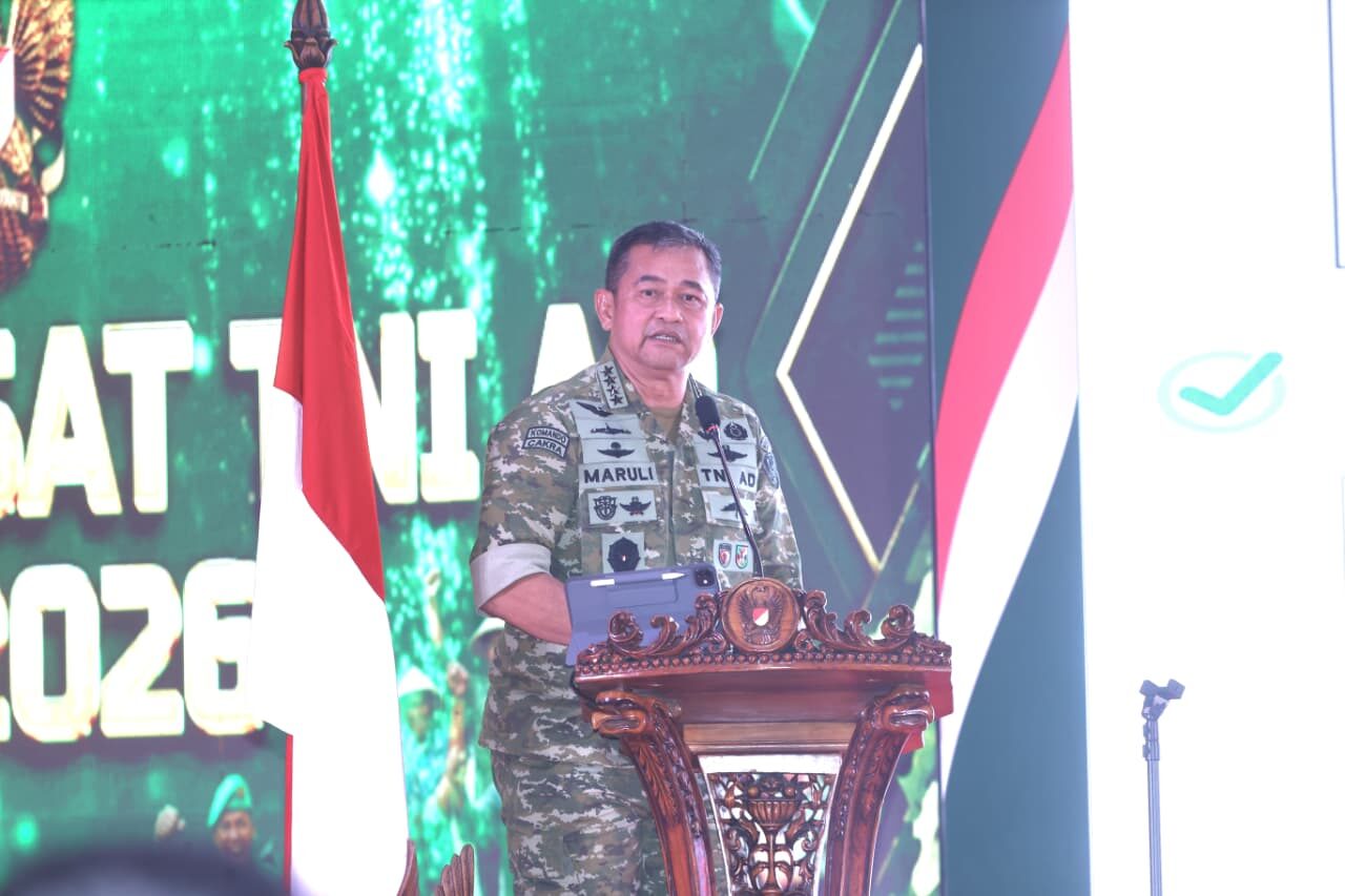 Kasad Ajak Dansat Perkuat Kepedulian dan Dukung Program Pemerintah